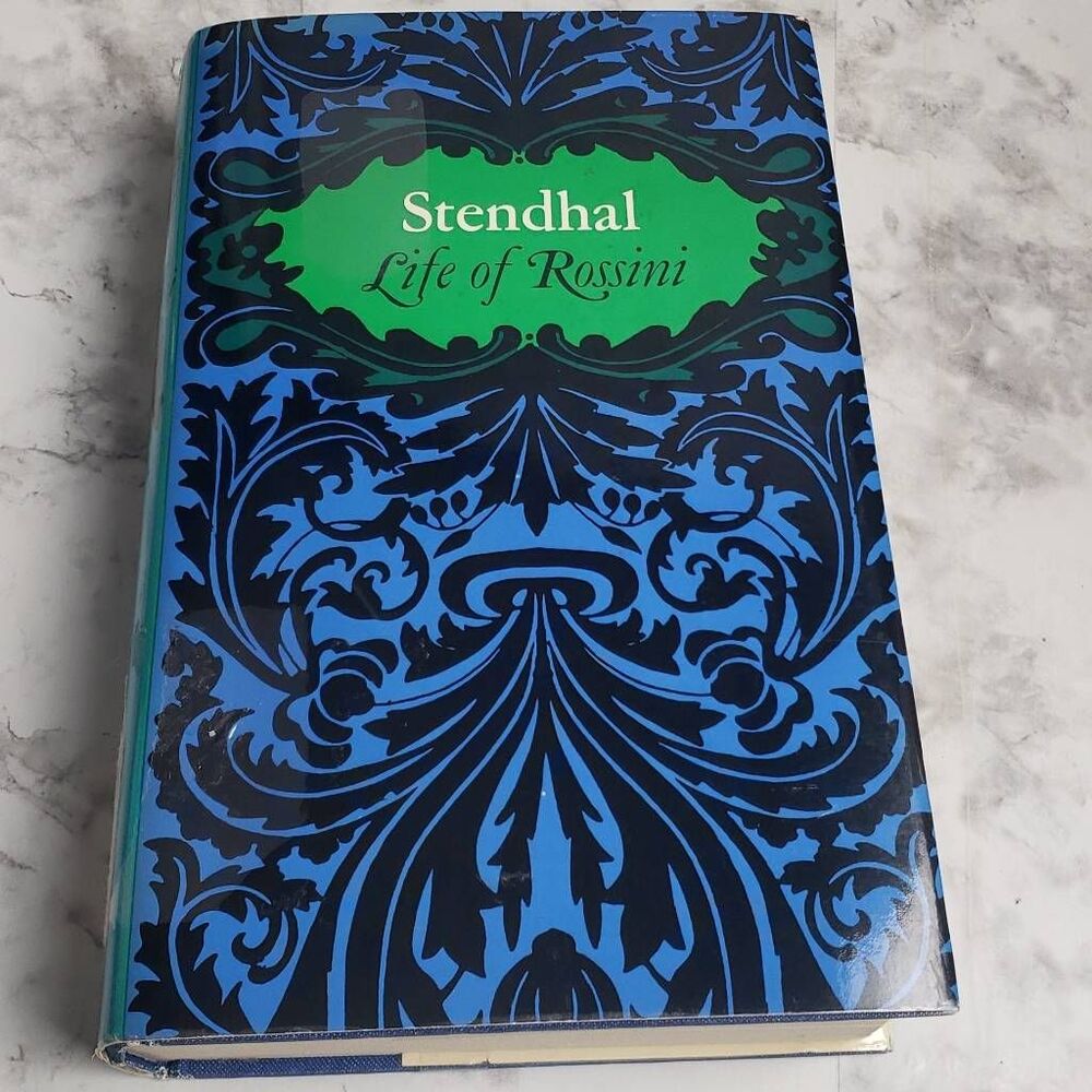 Life of Rossini by Stendhal